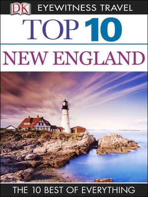 cover image of Top 10 New England